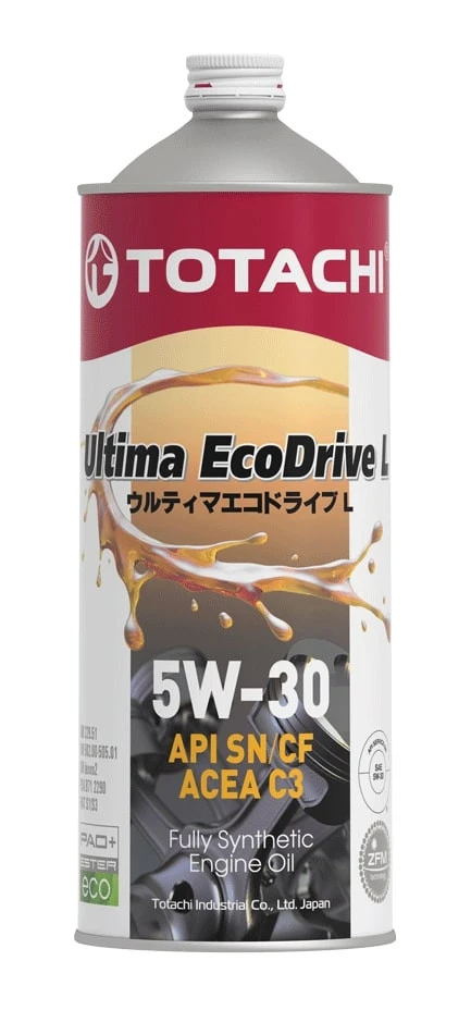 Масло моторное TOTACHI ULTIMA ECO DRIVE L 5W-30 1л 12101