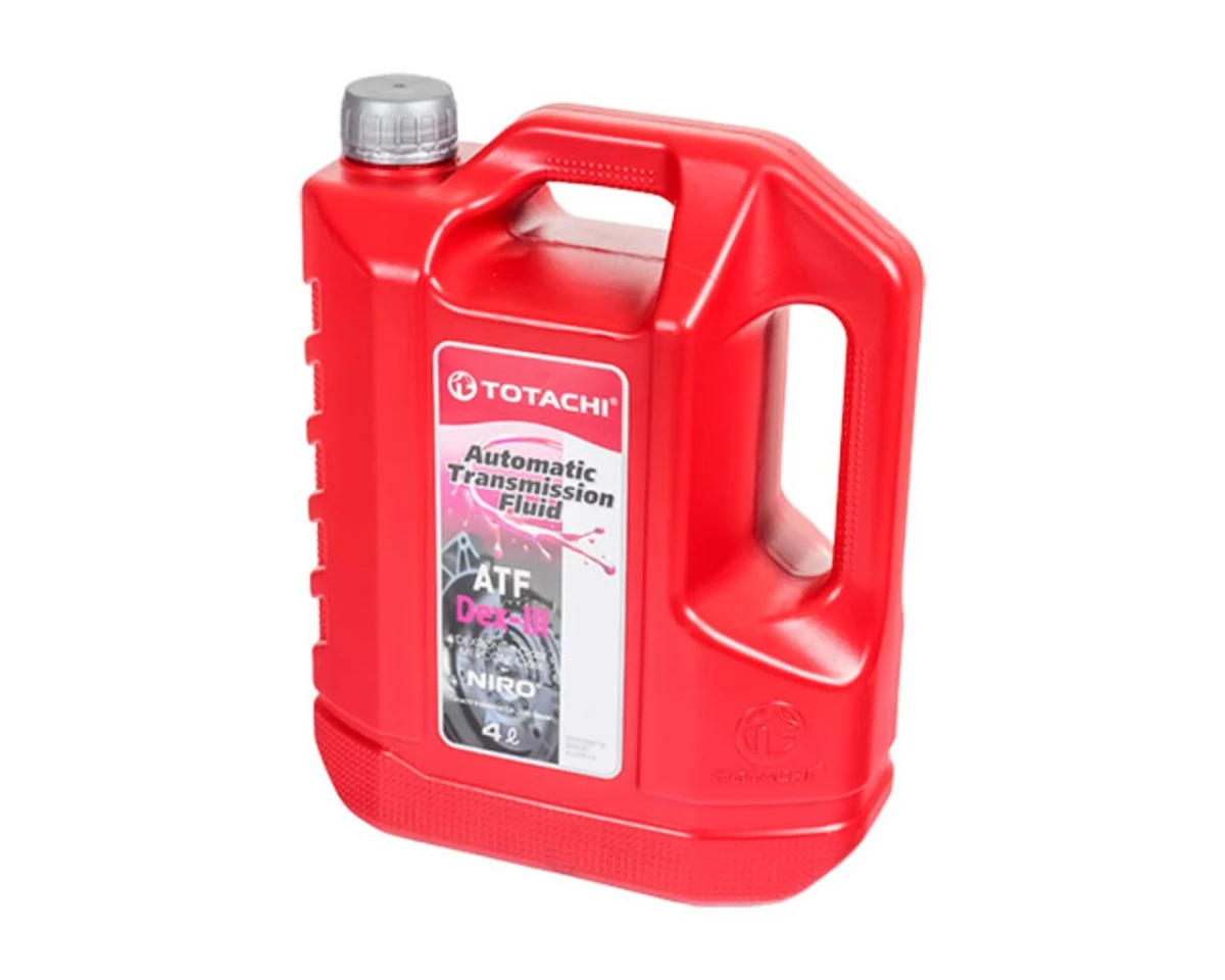 Трансмиссионное масло TOTACHI NIRO ATF DEX III 4л 21204