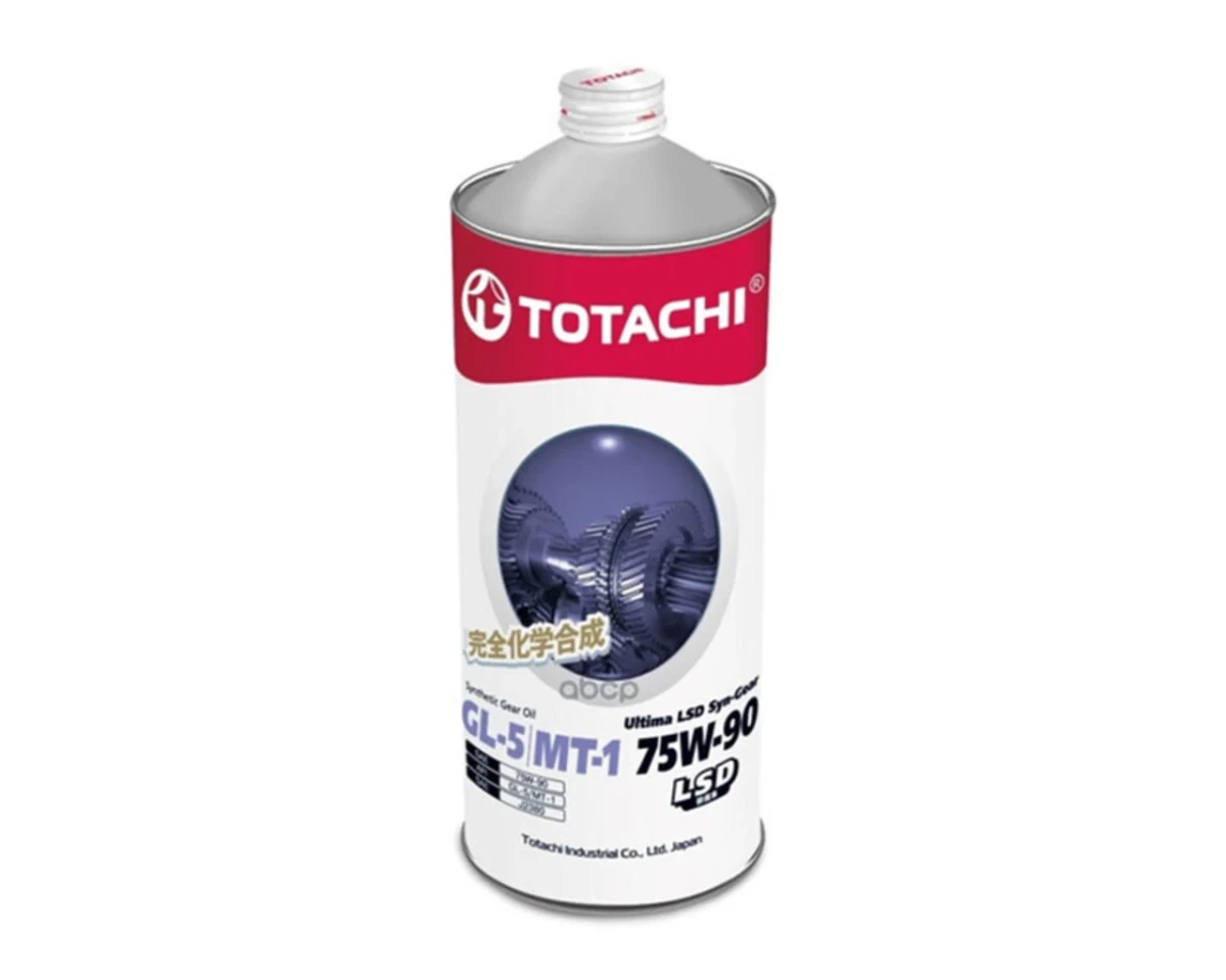 Трансмиссионное масло TOTACHI ULTIMA LSD SYN-GEAR 75W-90 1л G3301