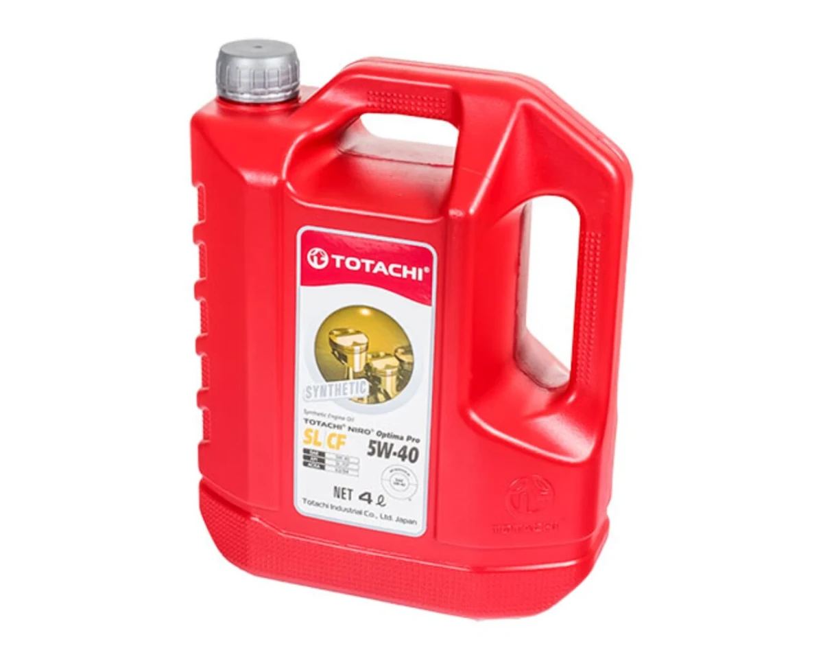 Масло моторное TOTACHI NIRO OPTIMA PRO SYNTHETIC 5W-40 4л 1C604