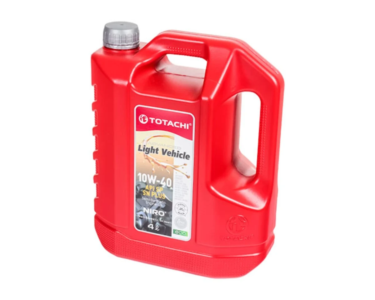 Масло моторное TOTACHI NIRO LV SEMI-SYNTHETIC 10W-40 4л 19604