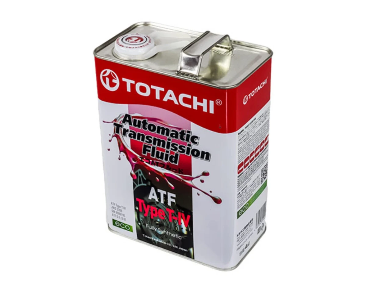 Трансмиссионное масло TOTACHI ATF TYPE T-IV 4л 20204