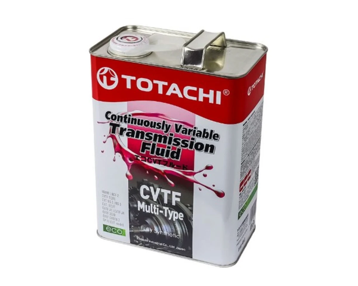 Трансмиссионное масло TOTACHI ATF CVT MULTI-TYPE 4л 20504