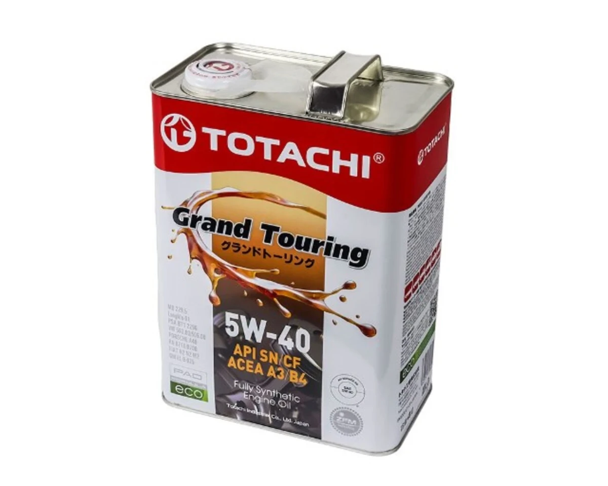 Масло моторное TOTACHI GRAND TOURING 5W-40 4л 11904