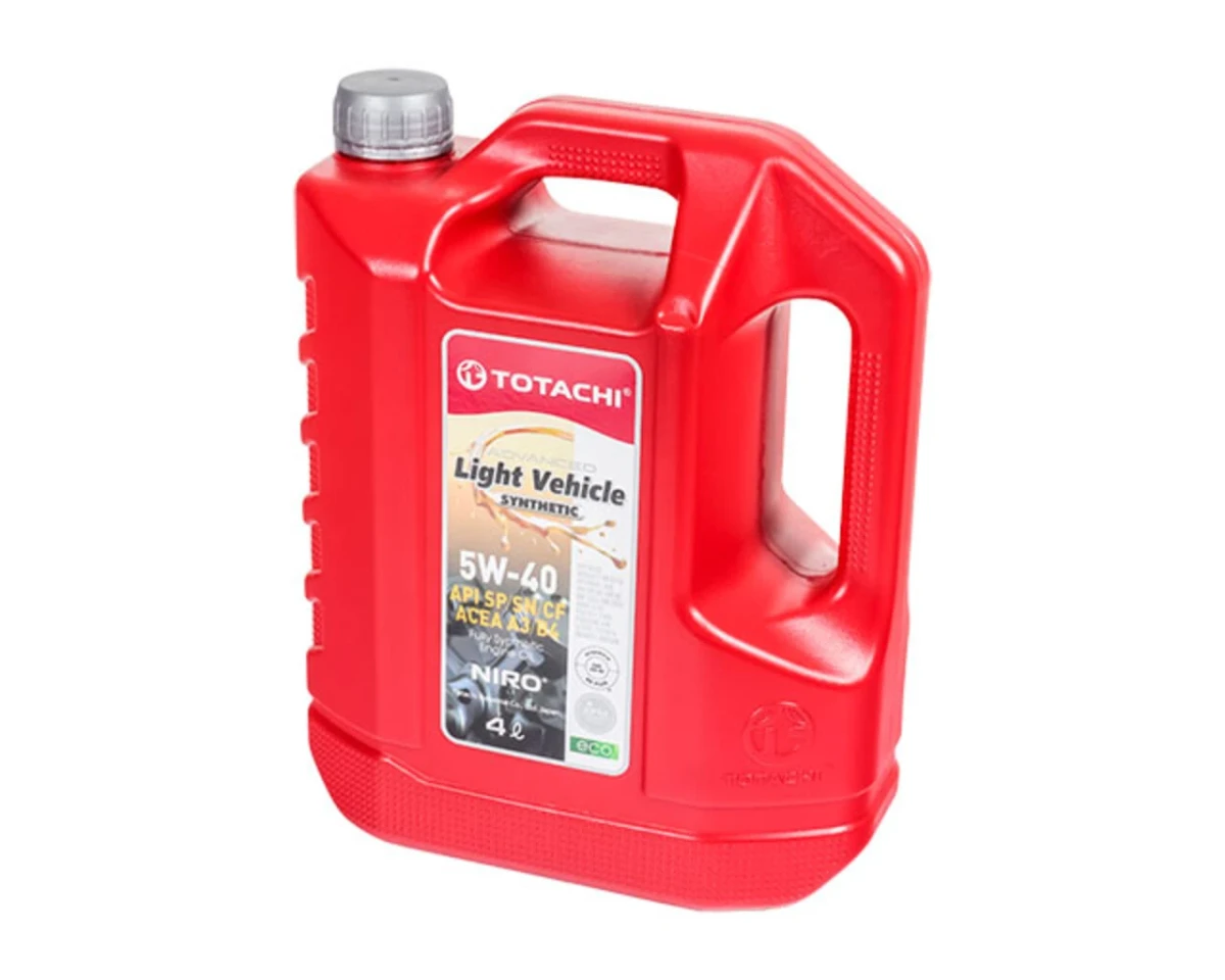 Масло моторное TOTACHI NIRO LV 5W-40 4л 19804