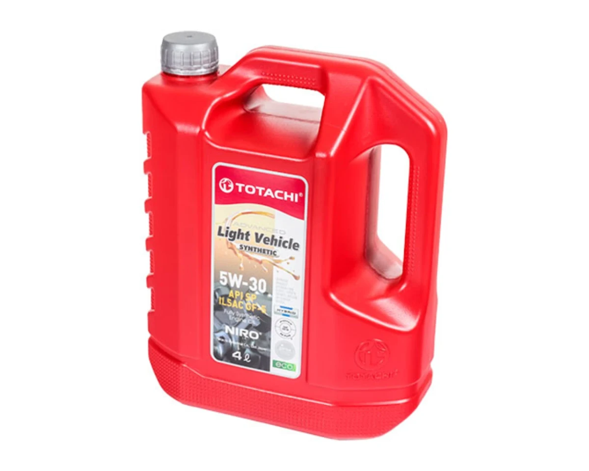Масло моторное TOTACHI NIRO LV SYNTHETIC 5W-30 4л 19904