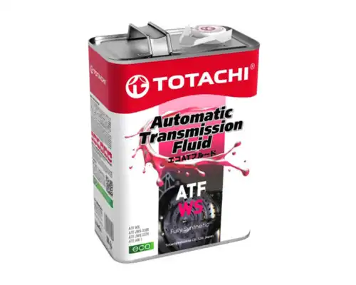 Трансмиссионное масло TOTACHI ATF WS 4л 20804