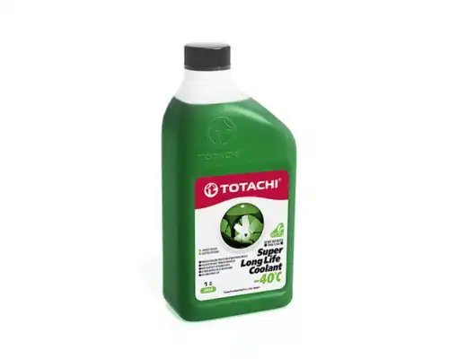 Антифриз 1кг NIRO Coolant Green -40C зелёный готовый TOTACHI 43201