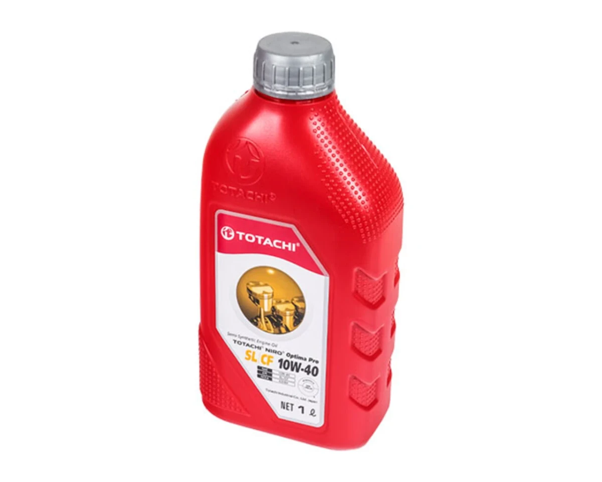 Масло моторное TOTACHI NIRO OPTIMA PRO SEMI-SYNTHETIC 10W-40 1л 1C401