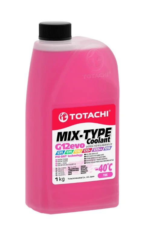 Антифриз розовый готовый 1 кг TOTACHI 46801