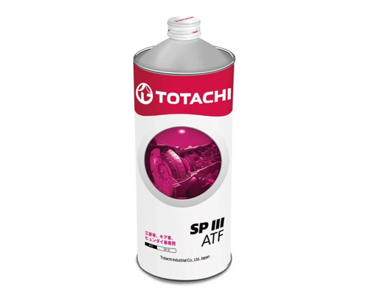 Трансмиссионное масло TOTACHI ATF SP III 1л 20401