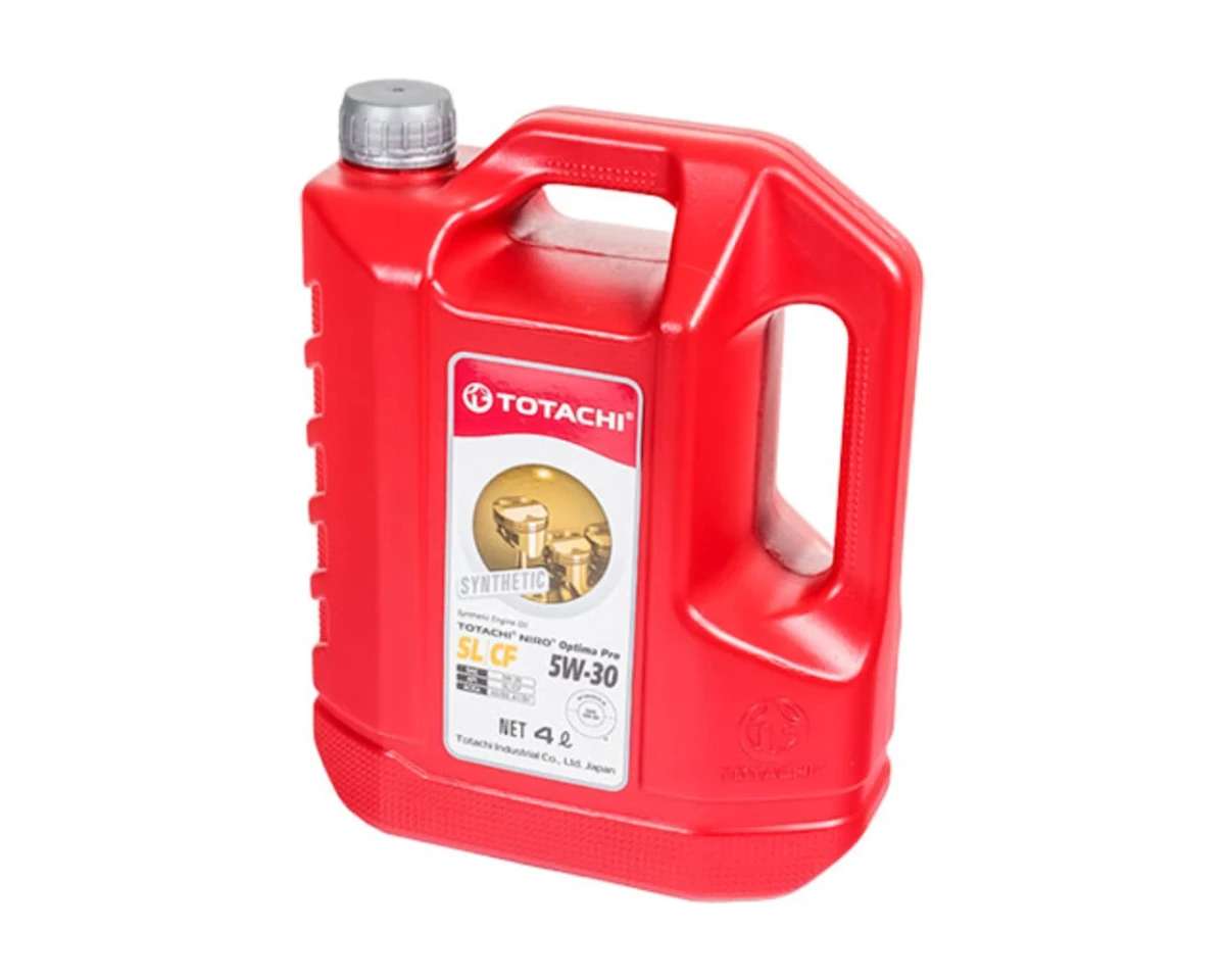 Масло моторное TOTACHI NIRO OPTIMA PRO SYNTHETIC 5W-30 4л 1C804
