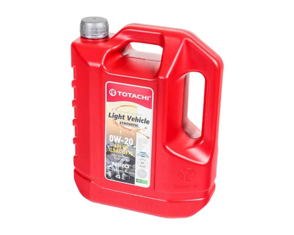 Масло моторное TOTACHI NIRO LV SYNTHETIC 0W-20 4л 1F904