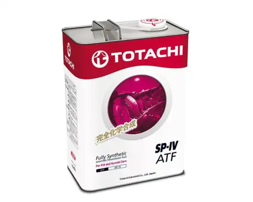 Трансмиссионное масло TOTACHI ATF SP-IV 4л 21004