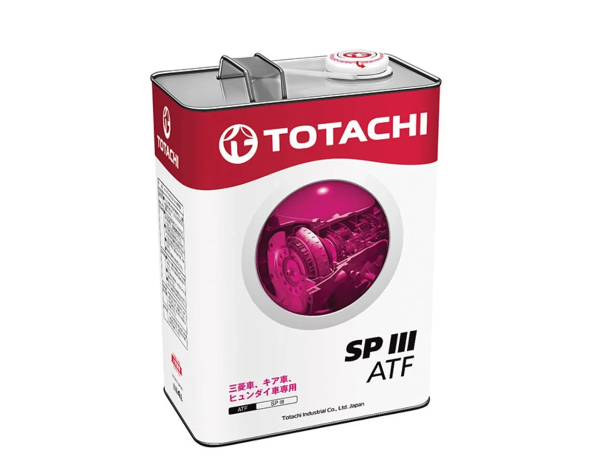 Трансмиссионное масло TOTACHI ATF SP III 4л 20404