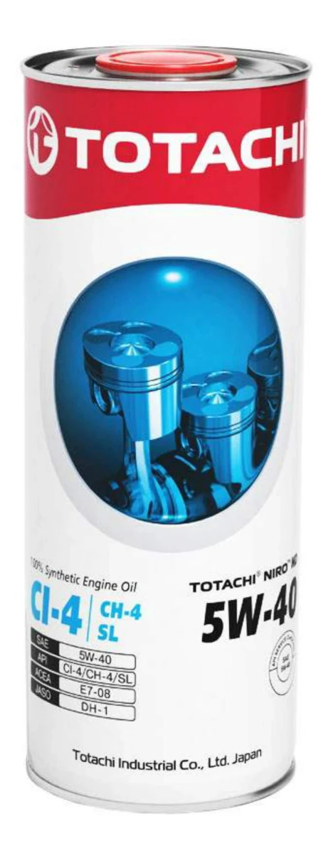 Масло моторное TOTACHI 5W-40 1л 4589904525353