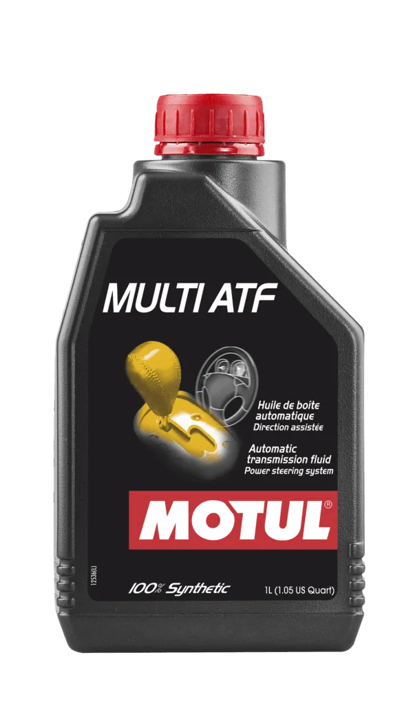 Трансмиссионное масло MOTUL MULTI ATF 1л 105784