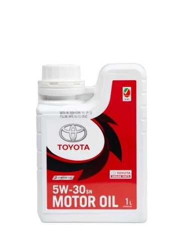 Масло моторное TOYOTA 5W-30 1л 0888083713
