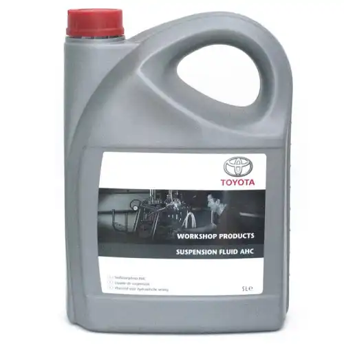 Трансмиссионное масло TOYOTA SUSPENTION FLUID AHC 5л 0888681260