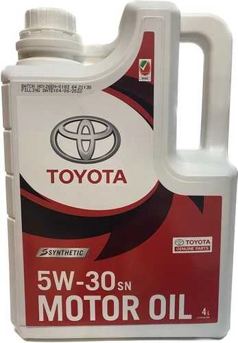 Масло моторное TOYOTA 5W-30 4л 0888083714