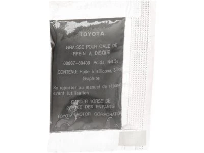 Смазка пластичная TOYOTA для тормозной системы 0.005кг 08887-80409