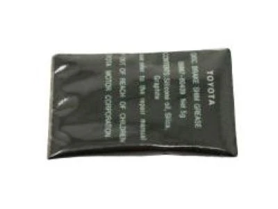 Изображение Смазка пластичная TOYOTA для тормозной системы 0.005кг 08887-80409 Смазка пластичная TOYOTA для тормозной системы 0.005кг 08887-80409