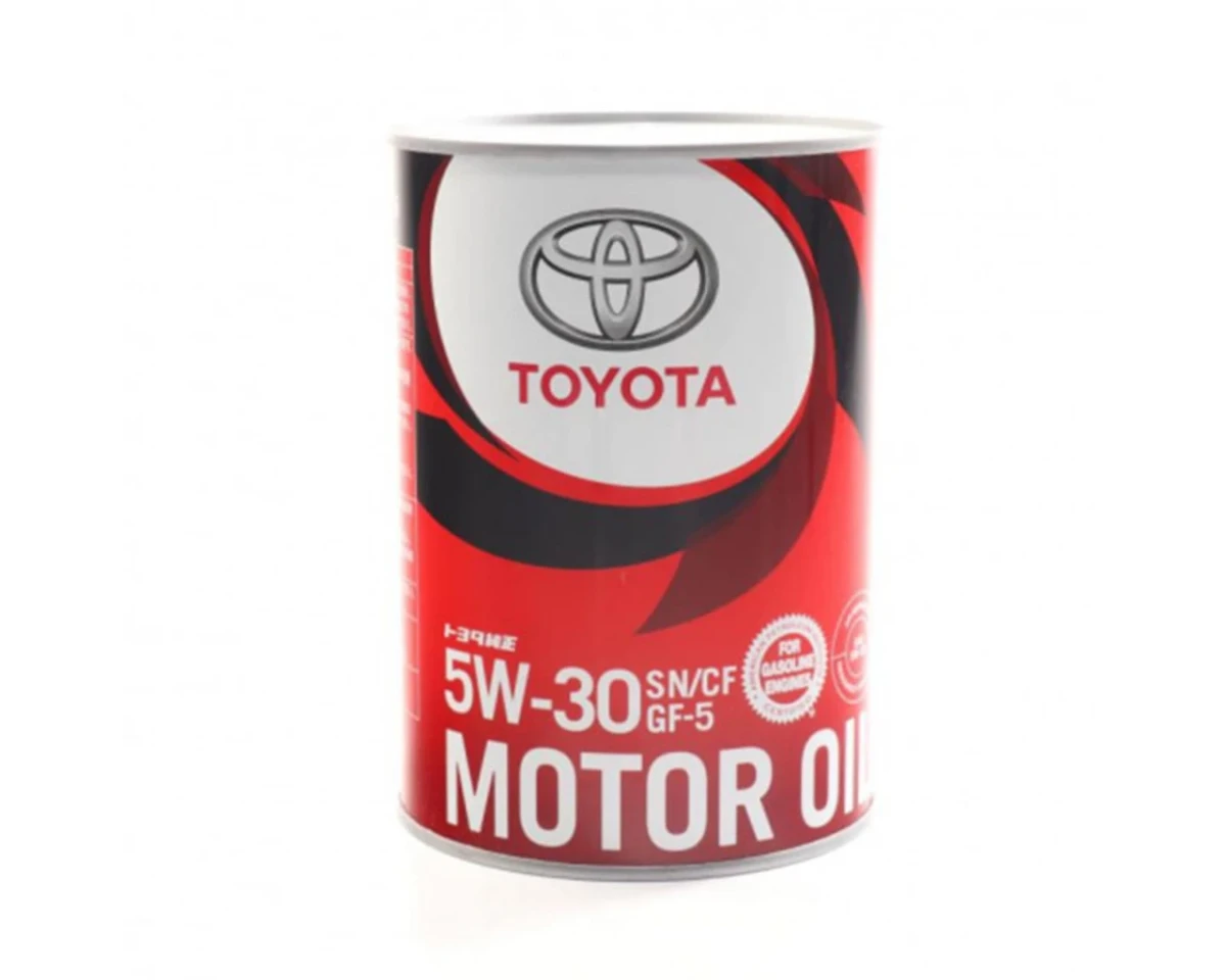 Изображение Масло моторное TOYOTA 5W-30 1л 08880-10706 Масло моторное TOYOTA 5W-30 1л 08880-10706