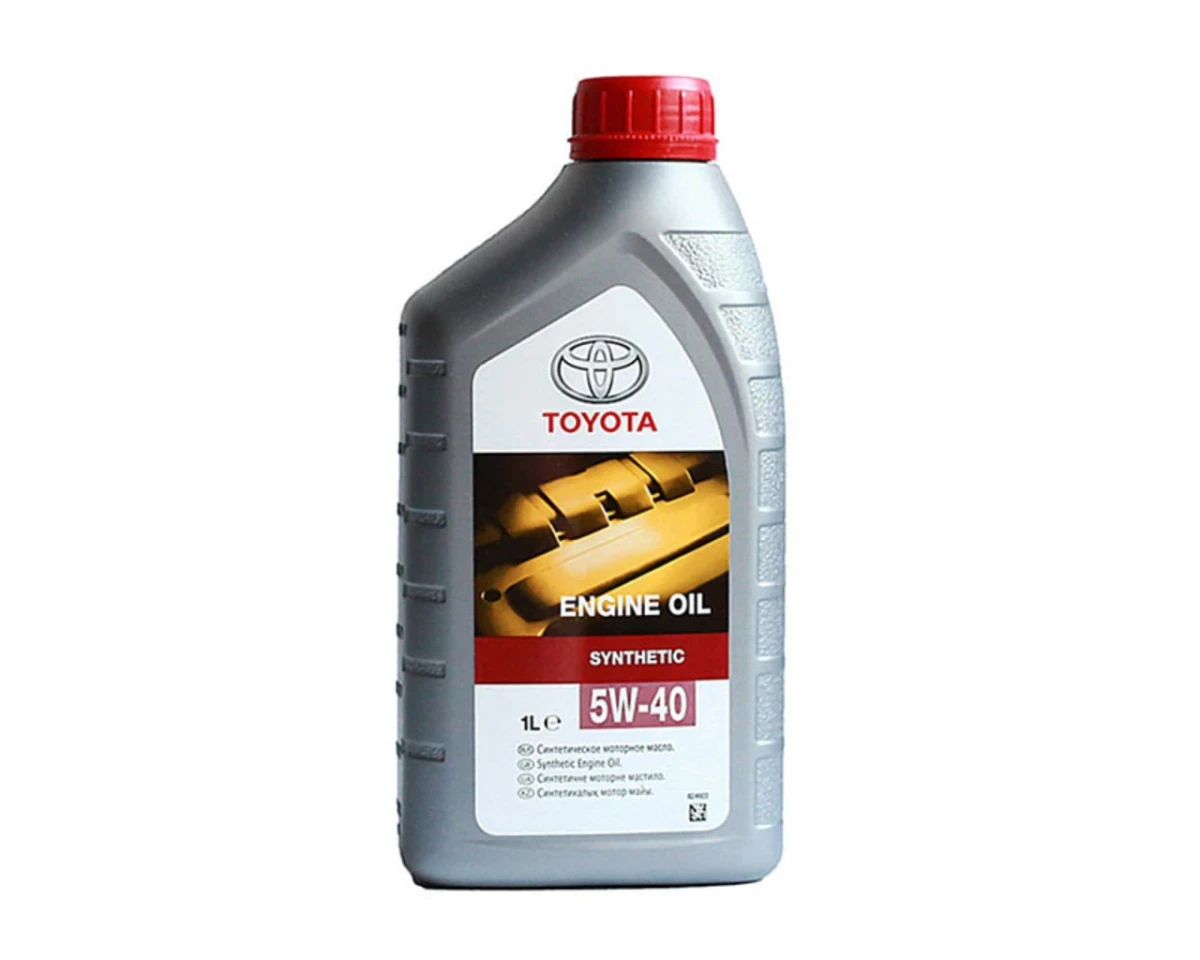 Изображение Масло моторное TOYOTA 5W-40 1л 0888080376 Масло моторное TOYOTA 5W-40 1л 0888080376