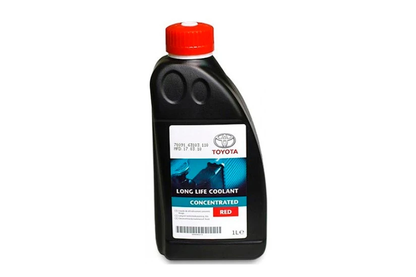 Изображение Концентрат красный long life coolant concentrated TOYOTA 08889-80015 Концентрат красный long life coolant concentrated TOYOTA 08889-80015