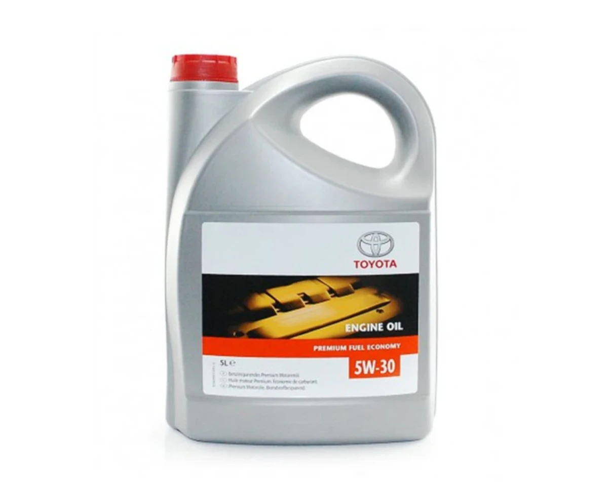 Масло моторное TOYOTA PREMIUM FUEL ECONOMY 5W-30 5л 0888083389