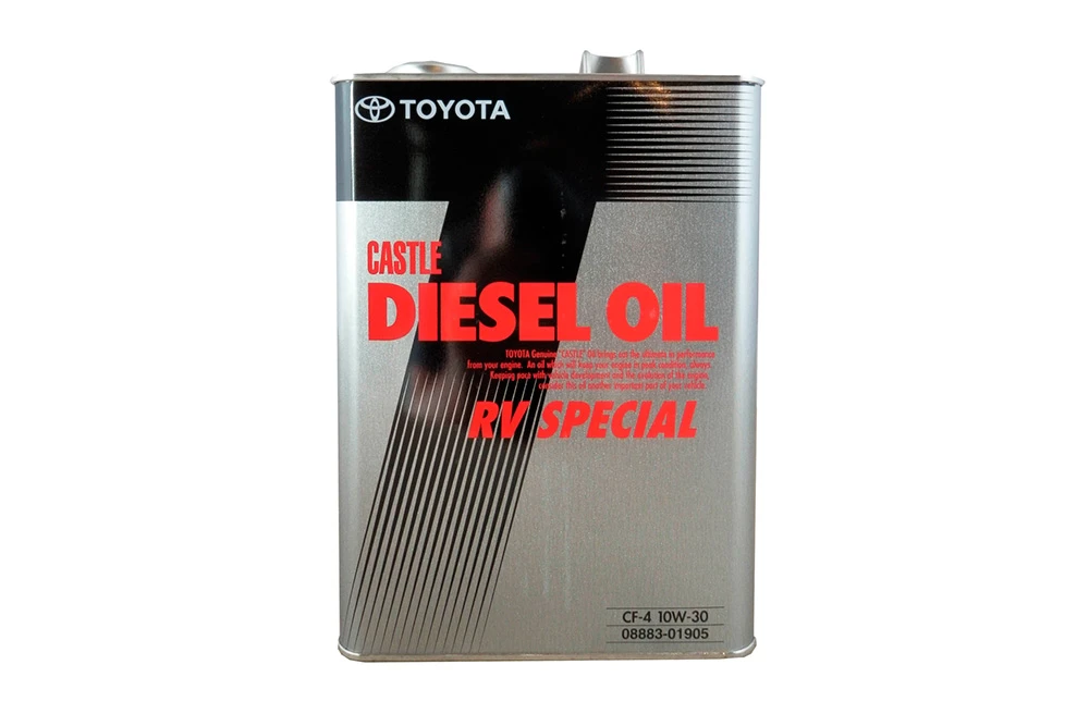 Масло моторное TOYOTA 10W-30 4л 0888301905