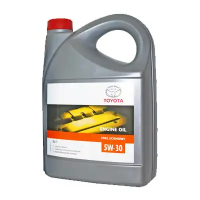 Изображение Масло моторное TOYOTA FUEL ECONOMY 5W-30 5л 08880-80845 Масло моторное TOYOTA FUEL ECONOMY 5W-30 5л 08880-80845