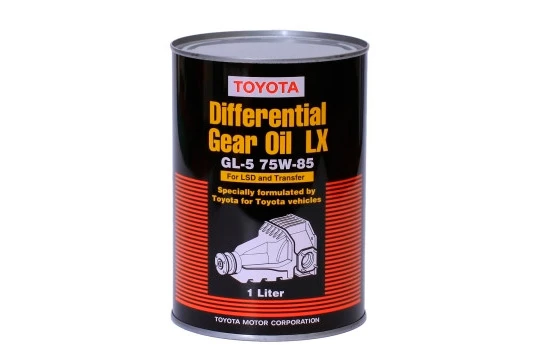 Изображение Трансмиссионное масло TOYOTA 75W-85 1л 08885-02606 Трансмиссионное масло TOYOTA 75W-85 1л 08885-02606