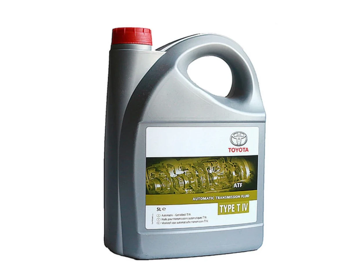 Трансмиссионное масло TOYOTA ATF TYPE T-IV 5л 0888682025