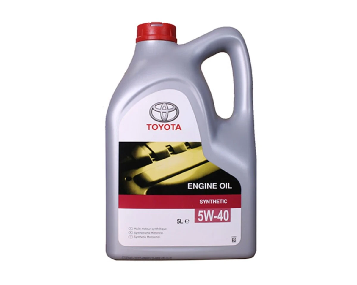 Изображение Масло моторное TOYOTA 5W-40 5л 0888080375GO Масло моторное TOYOTA 5W-40 5л 0888080375GO