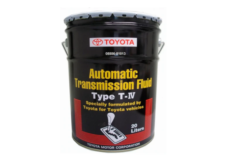 Трансмиссионное масло TOYOTA ATF T-IV 20л 08886-81013
