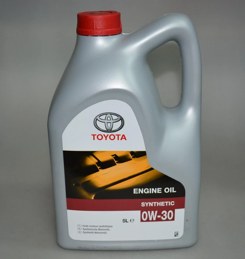 Изображение Масло моторное TOYOTA 0W-30 5л 0888080365 Масло моторное TOYOTA 0W-30 5л 0888080365