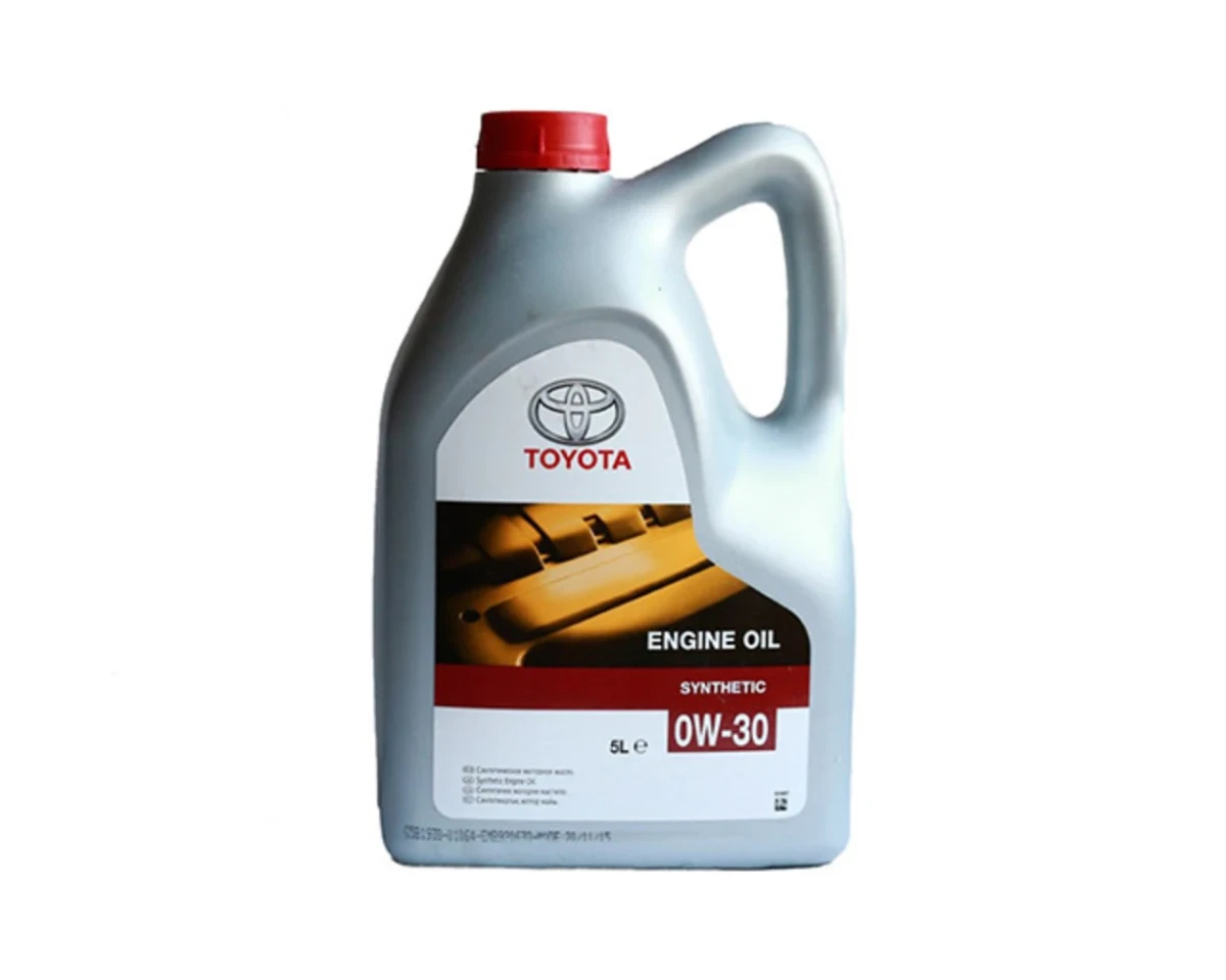Масло моторное TOYOTA 0W-30 5л 0888080365GO