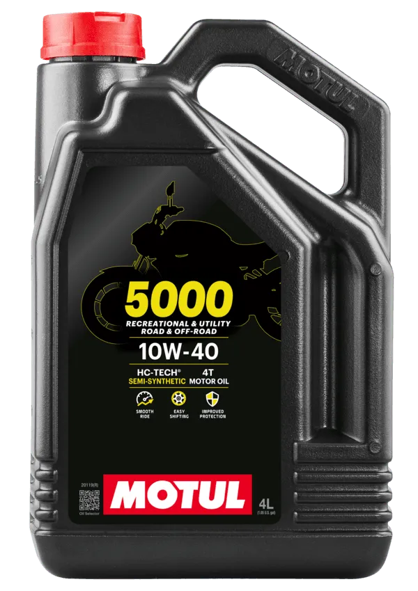 Масло моторное MOTUL 10W-40 4л 104056