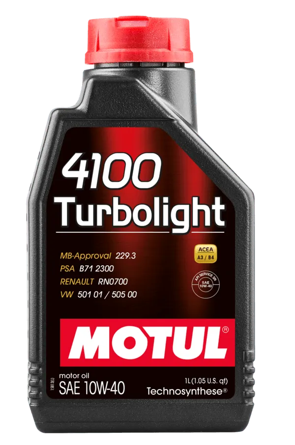 Масло моторное MOTUL 10W-40 1л 108644
