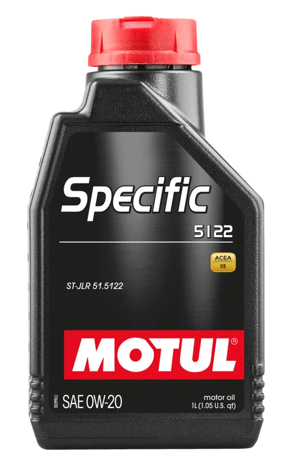 Масло моторное MOTUL 0W-20 1л 107304