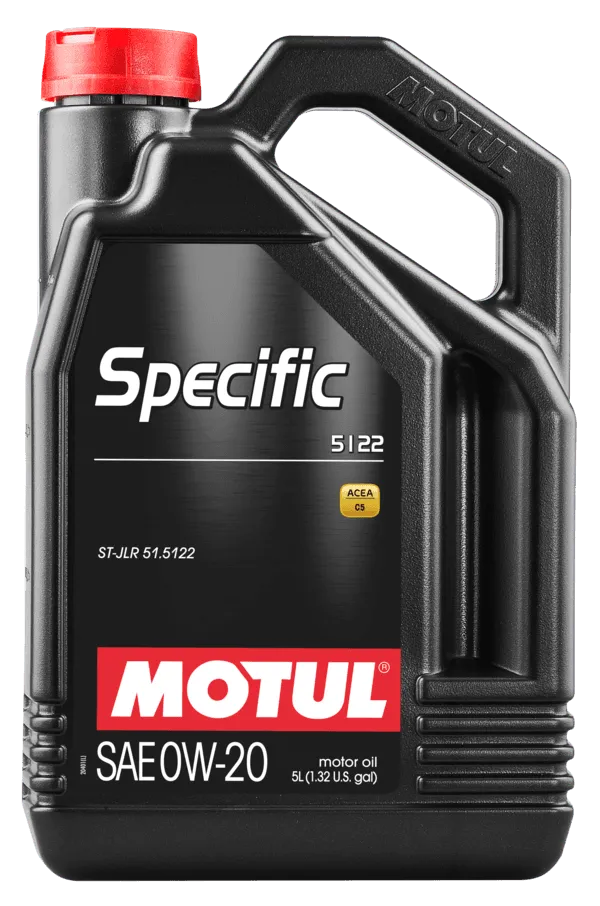 Масло моторное MOTUL 0W-20 5л 107339