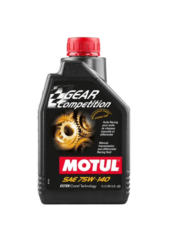 Трансмиссионное масло MOTUL GEAR COMPETITION 75W-140 1л 105779