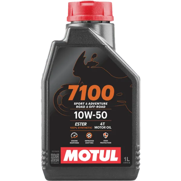 Масло моторное MOTUL 10W-50 1л 104097