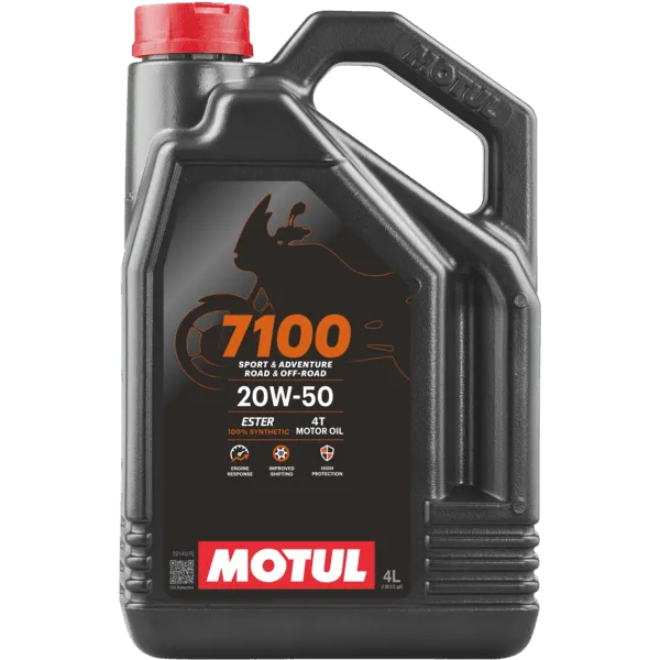 Масло моторное MOTUL 20W-50 4л 104104