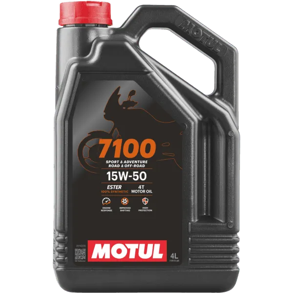Масло моторное MOTUL 15W-50 4л 104299