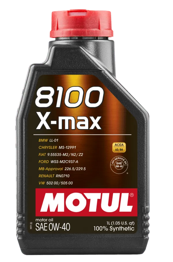Масло моторное MOTUL 0W-40 1л 104531