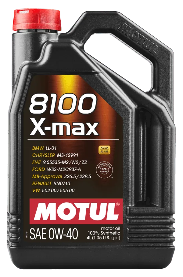 Масло моторное MOTUL 0W-40 4л 104532