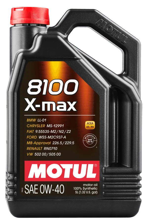 Масло моторное MOTUL X-MAX 0W-40 5л 104533