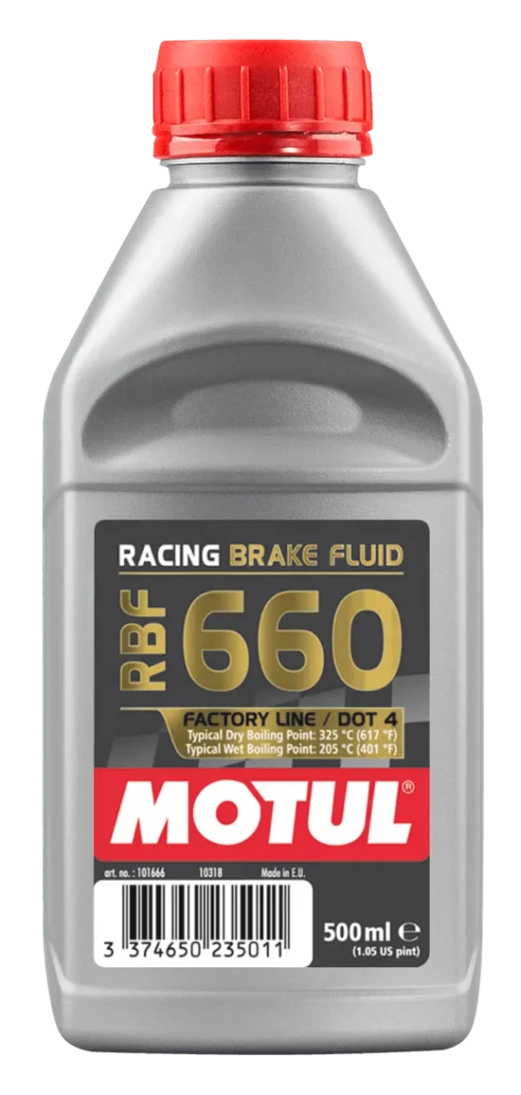 Жидкость тормозная MOTUL DOT5.1 0.5л 101666